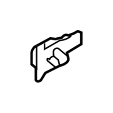 Audi 4L0-853-909 Lower Molding Clip