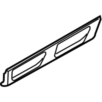 Audi 4L0-071-851 Molding