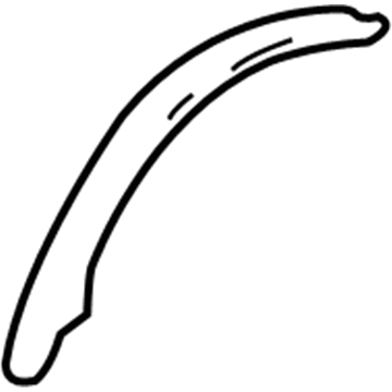 Audi 4L0-839-981-A Protect Strip