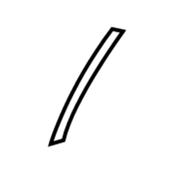 Audi 4L0-854-819-A-GRU Wheel Opening Molding