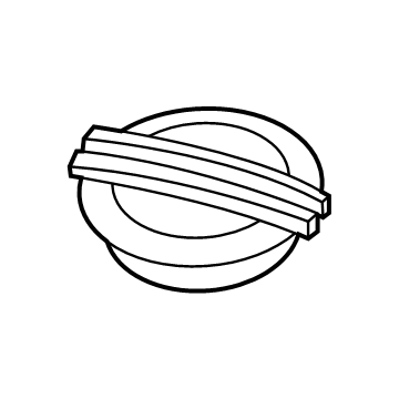 Audi 9J1-121-321 Reservoir Cap