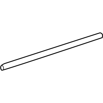 1998 Audi A8 Quattro Door Moldings - 4D0-853-334-2ZZ