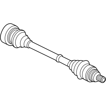 2023 Audi Q5 PHEV Axle Shaft - 80A-501-203-J
