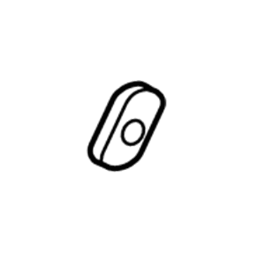 Audi 427-853-478 Pillar Molding Bushing