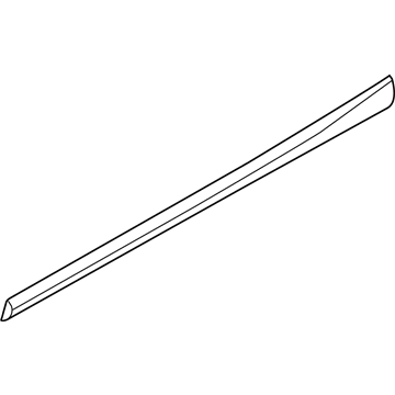 Audi 8V4-853-859-GRU Rocker Molding