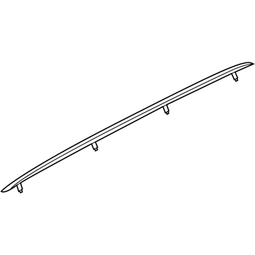 Audi 8V4-860-021-C-2ZZ Roof Rail