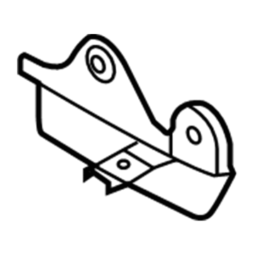 Audi 8V0-853-833-9B9 Deflector Shield