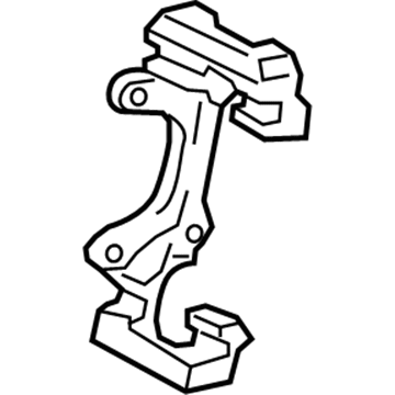 Audi 3C0-615-125-A Carrier Assembly
