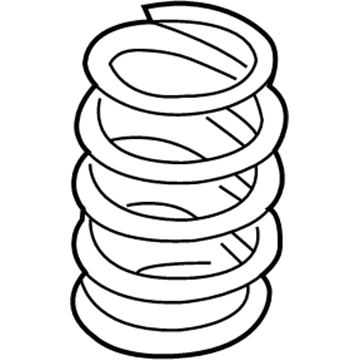 Audi 1J0-411-105-AE Spring