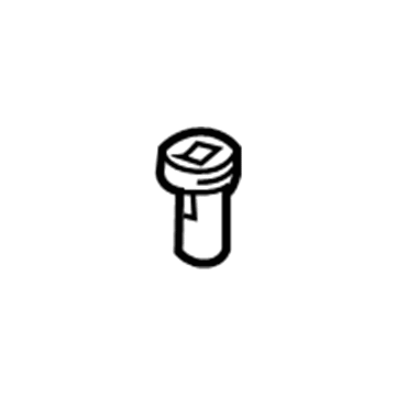 Audi 4B3-121-200 Radiator Mount Bolt