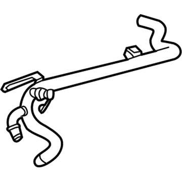 2004 Audi S4 Radiator Hose - 079-121-065-M