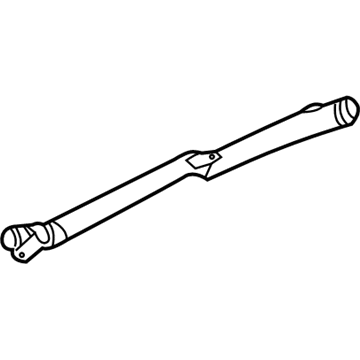Audi 079-121-070-G Water Pipe