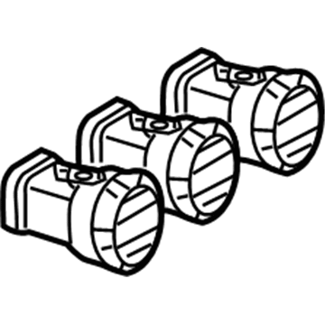 Audi 8H0-820-951-D-5PR Air Vent