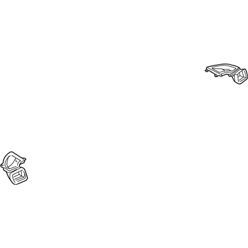 Audi 8H0-819-655 Outer Duct