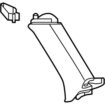 Audi 8V4-867-287-A-SP8 Upper Quarter Trim