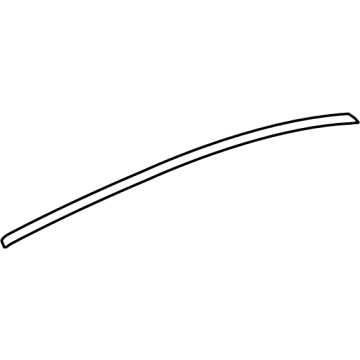 2022 Audi RS3 Door Moldings - 8Y5-839-643-D-3Q7