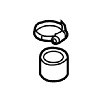 Audi 7L6-145-709-B Connector Hose