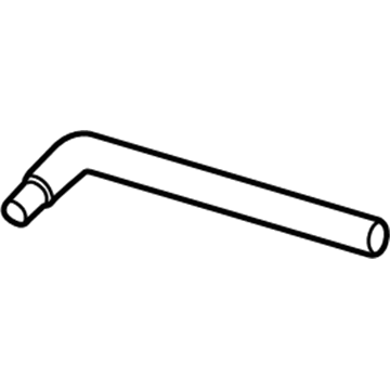 Audi 06A-145-691-BF Pressure Line