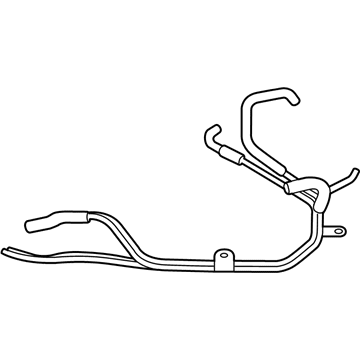 Audi 06A-145-691-CB Pipe Assembly