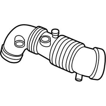 Audi 06A-133-354-F Air Inlet Duct