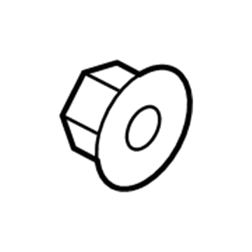 Audi N-015-081-8 Stabilizer Link Lock Nut