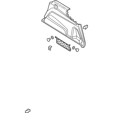Audi 4M0-863-880-E-HCK