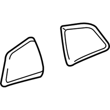 Audi 8U0-498-685-B Cap Assembly