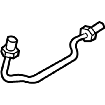 Audi 7L0-615-701-B Connector Pipe