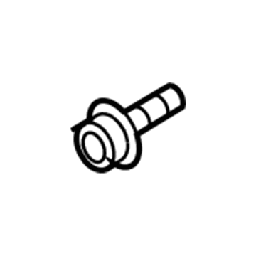 Audi N-909-768-02 Backing Plate Screw