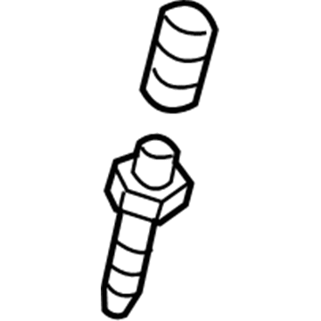 Audi 8A0-615-273 Caliper Assembly Bleeder Screw