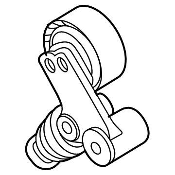 2022 Audi SQ7 Belt Tensioner - 0P2-903-133-B