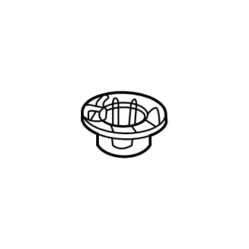Audi 9J1-121-337 Fan Assembly Grommet
