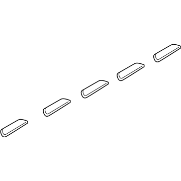 Audi 4L0-071-065-A Insert Strip