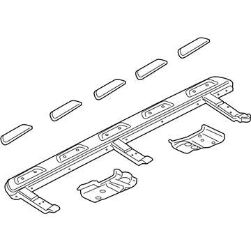 Audi 4L0-071-065 Running Board