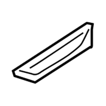 Audi 8W6-853-602-C-PUZ Nameplate