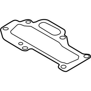 Audi 059-103-147-F Mount Support Mount Gasket