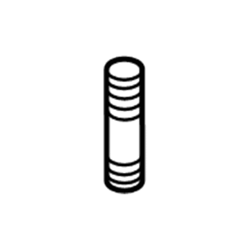 Audi N-044-511-3 Mount Support Stud