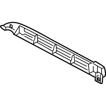 Audi 4D0-121-343-A Air Duct