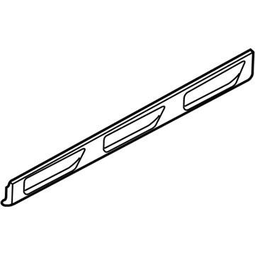 Audi 4L0-071-841-A Molding