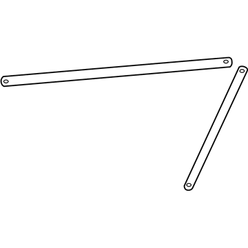 Audi A3 Quattro Track Bar - 5Q7-806-491