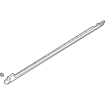 Audi 8E0-853-859-7DL Rocker Molding