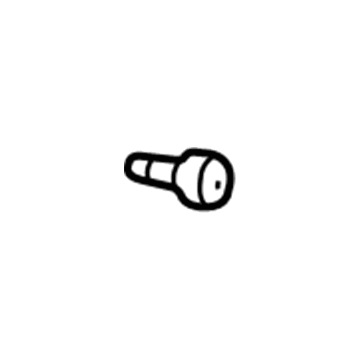 Audi N-908-298-03 Front Driver Speaker Bolt
