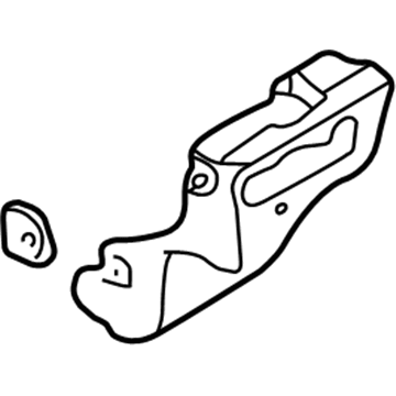 Audi 8E0-853-921-D Front Bracket