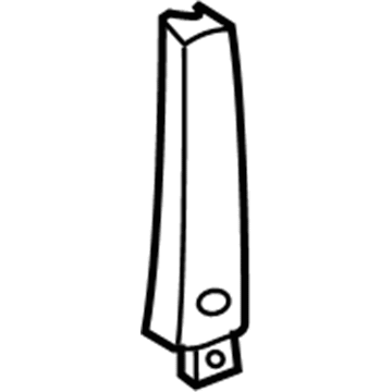 2000 Audi A4 Quattro Pillar Panels - 8D0-853-289-J-Y9B
