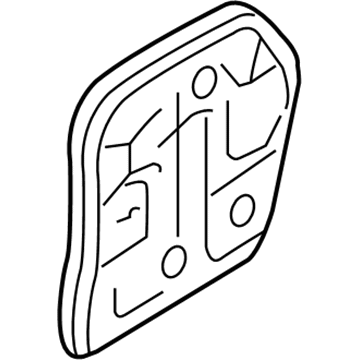 Audi 8K9-945-258-A Holder