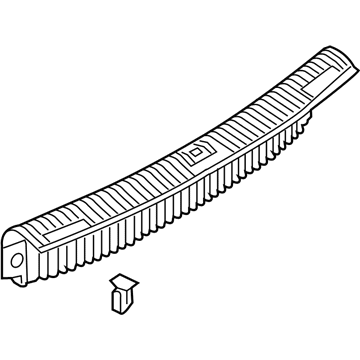 Audi 8W5-863-471-B-4PK Tail Panel Trim