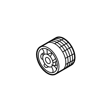 Audi 1EA-599-681-A Rear Mount