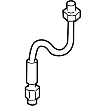 2012 Audi TT RS Quattro Brake Hose - 8J0-611-701-G