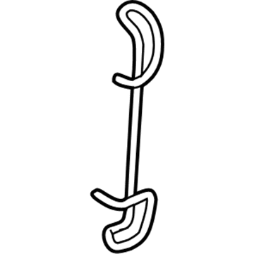 Audi 1K0-615-269 Caliper Retainer Spring