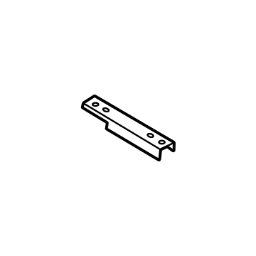 Audi 4K9-863-253 Retaining Strip Front Bracket